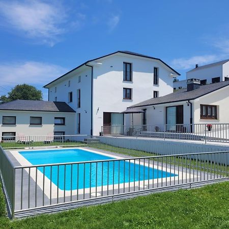 Apartamentos Casona Del Campo Navia Kültér fotó
