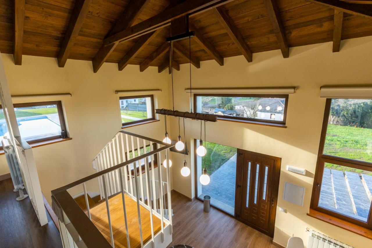 Apartamentos Casona Del Campo Navia Kültér fotó