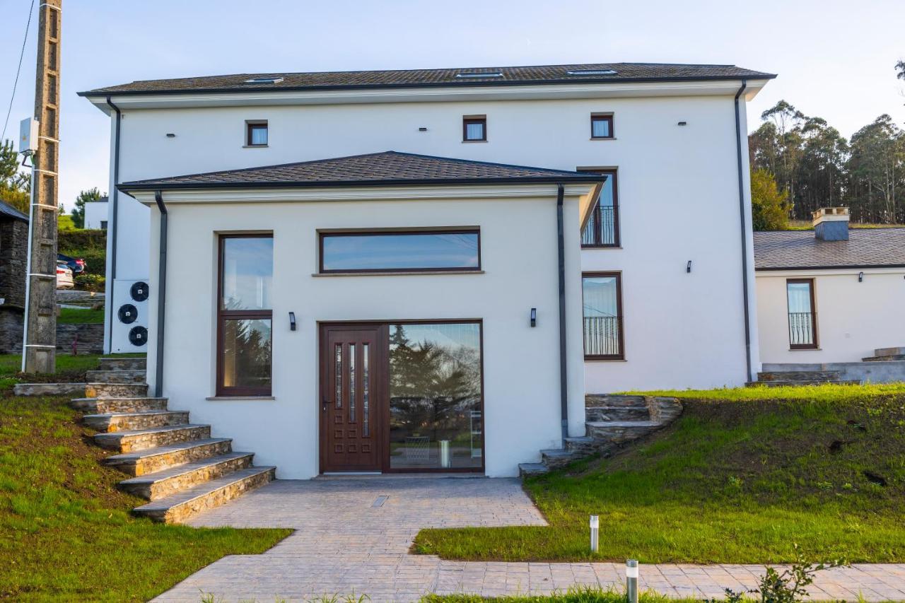 Apartamentos Casona Del Campo Navia Kültér fotó