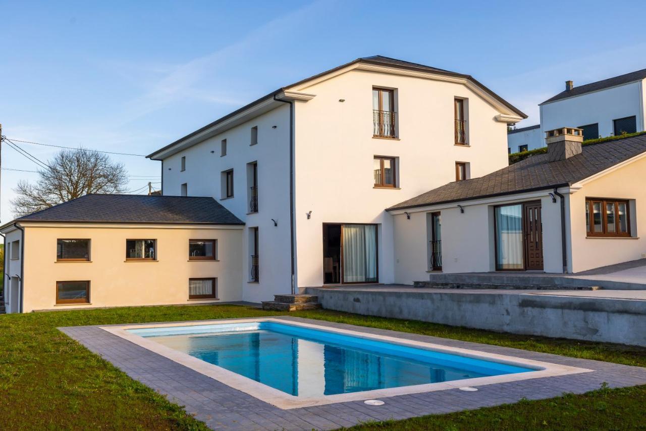 Apartamentos Casona Del Campo Navia Kültér fotó