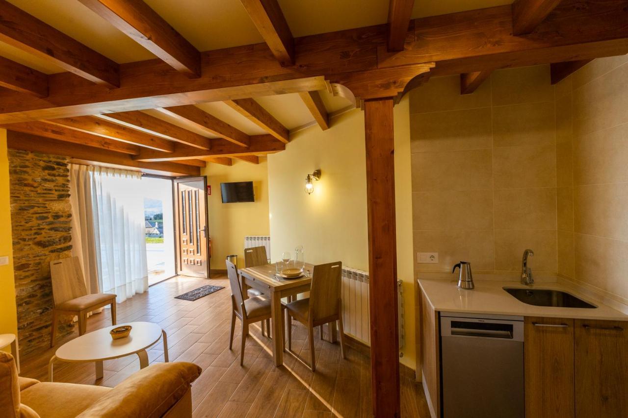 Apartamentos Casona Del Campo Navia Kültér fotó