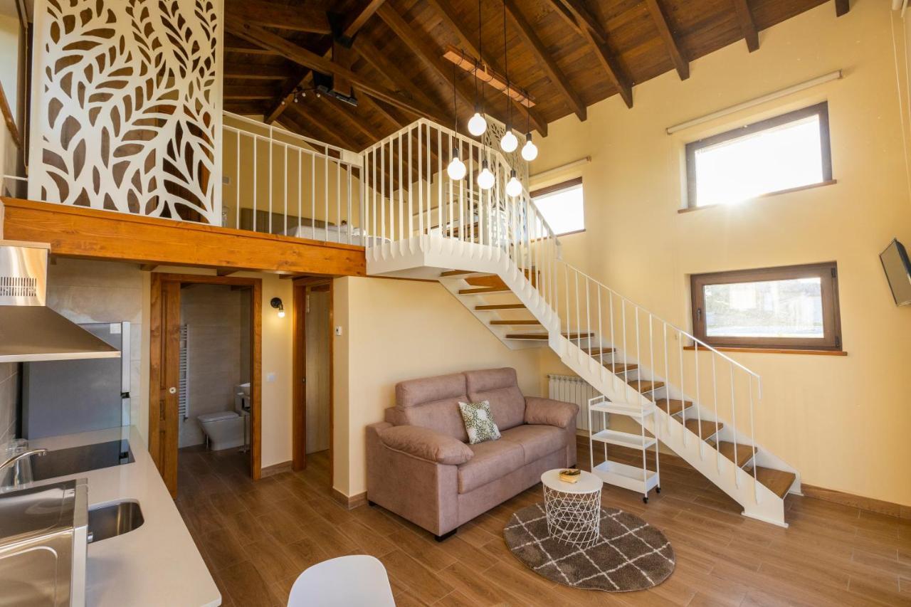 Apartamentos Casona Del Campo Navia Kültér fotó