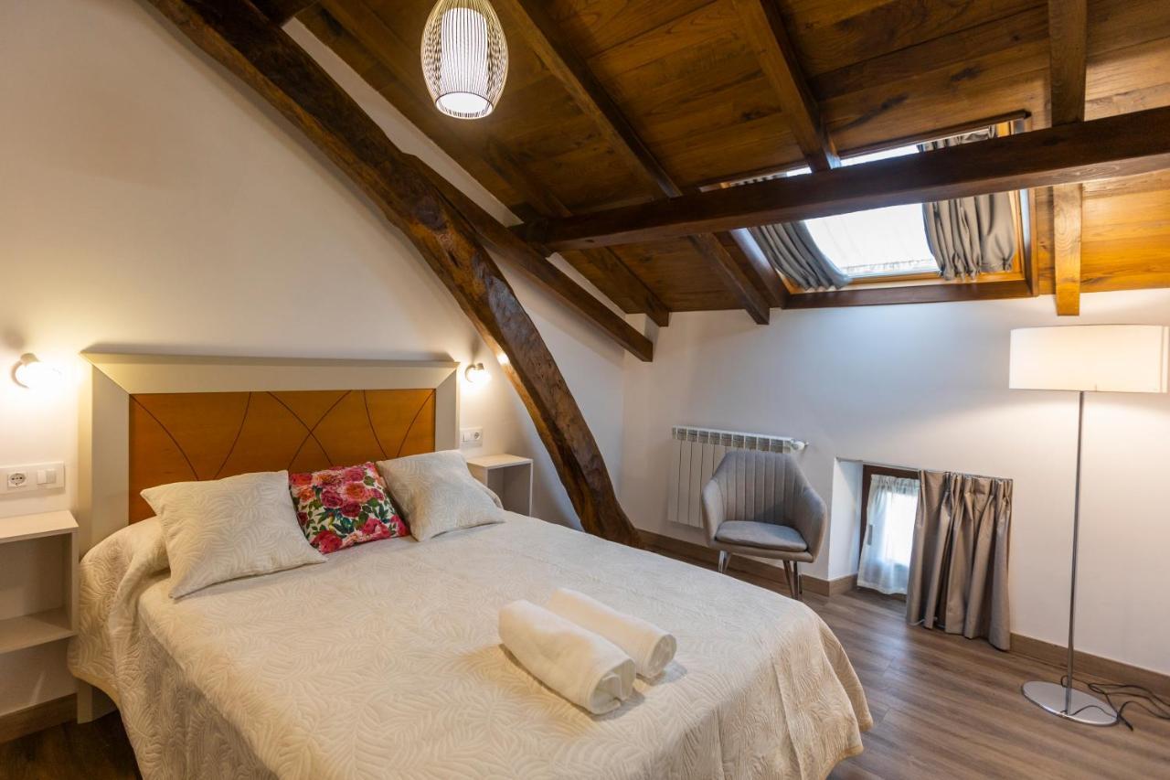 Apartamentos Casona Del Campo Navia Kültér fotó