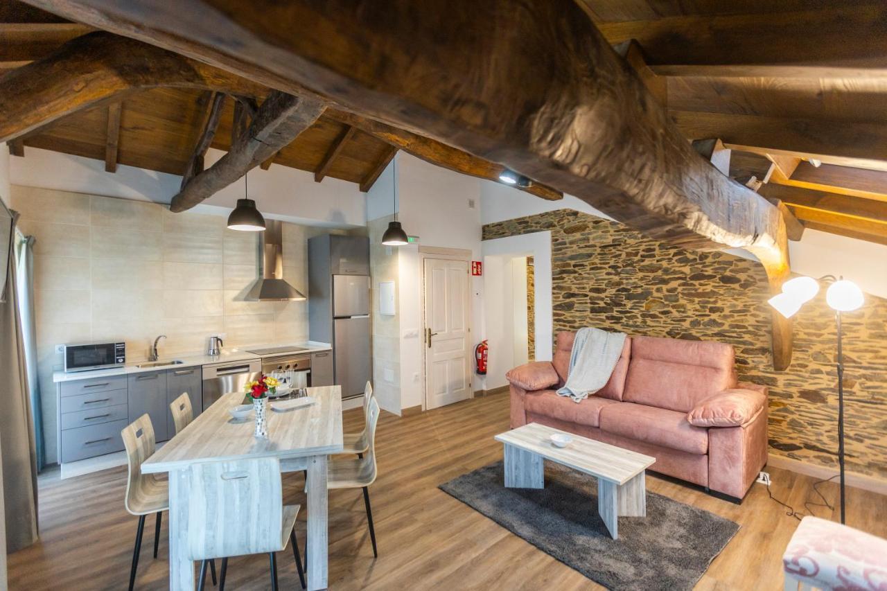 Apartamentos Casona Del Campo Navia Kültér fotó