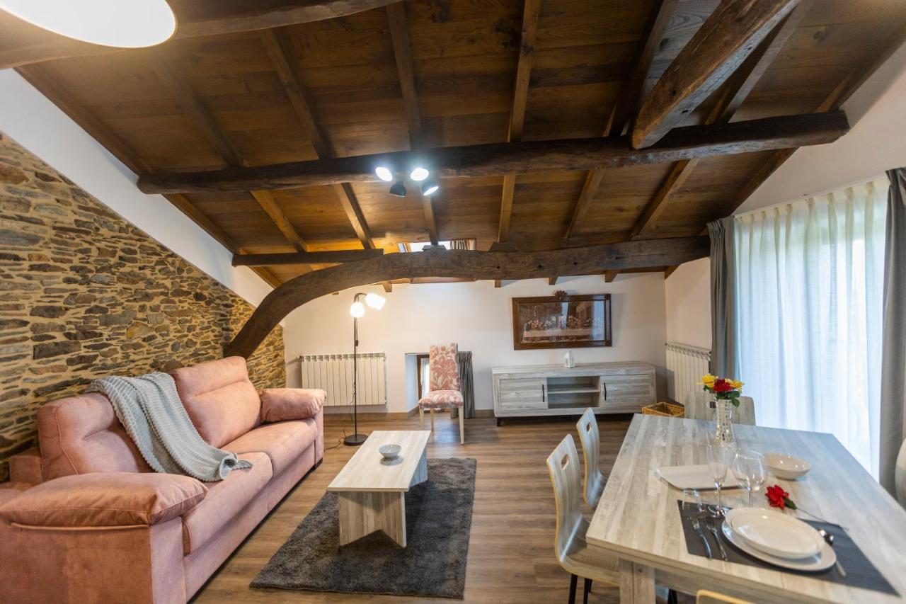 Apartamentos Casona Del Campo Navia Kültér fotó